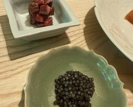 Dinner at Kohaku