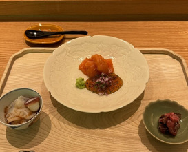Dinner at Kohaku