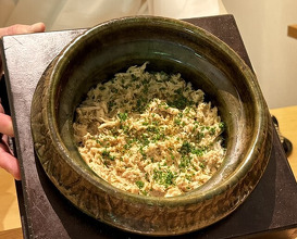 Dinner at Kohaku
