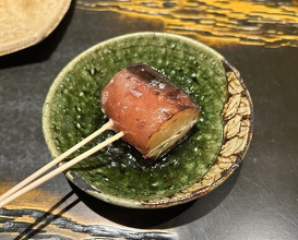 Dinner at Yakitori Kohane