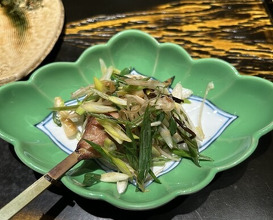 Dinner at Yakitori Kohane