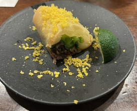 Dinner at Koho (虎峰)