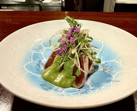 Dinner at Koho (虎峰)