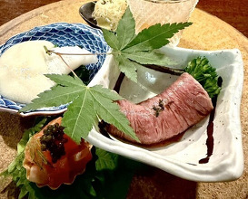 Dinner at Koho (虎峰)