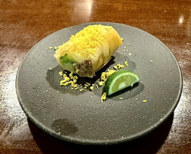 Dinner at Koho (虎峰)