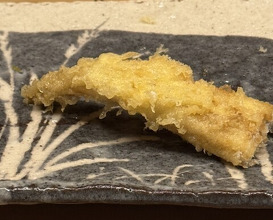 Dinner at Tempura Koizumi (天ぷら 小泉)