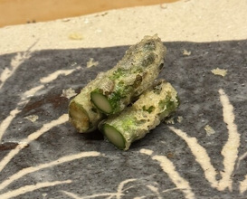 Dinner at Tempura Koizumi (天ぷら 小泉)