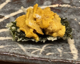 Dinner at Tempura Koizumi (天ぷら 小泉)