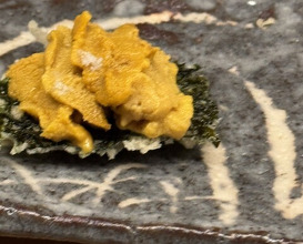 Dinner at Tempura Koizumi (天ぷら 小泉)