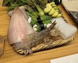 Dinner at Tempura Koizumi (天ぷら 小泉)