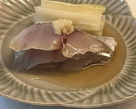Dinner at Tempura Koizumi (天ぷら 小泉)