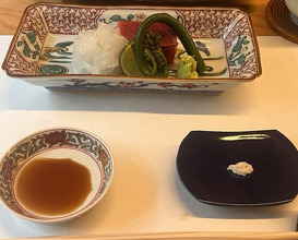 Dinner at Tempura Koizumi (天ぷら 小泉)
