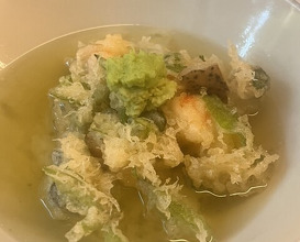 Dinner at Tempura Koizumi (天ぷら 小泉)