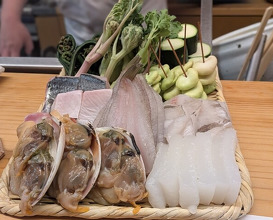 Dinner at Tempura Koizumi (天ぷら 小泉)