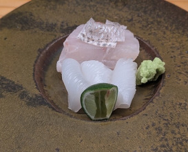 Dinner at Tempura Koizumi (天ぷら 小泉)