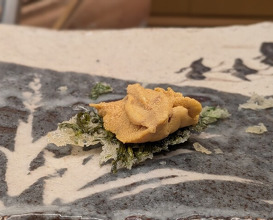 Dinner at Tempura Koizumi (天ぷら 小泉)