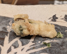 Dinner at Tempura Koizumi (天ぷら 小泉)