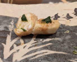 Dinner at Tempura Koizumi (天ぷら 小泉)