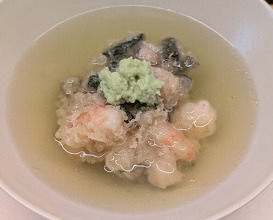 Dinner at Tempura Koizumi (天ぷら 小泉)