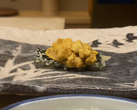 Dinner at Tempura Koizumi (天ぷら 小泉)