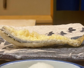 Dinner at Tempura Koizumi (天ぷら 小泉)