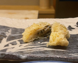 Dinner at Tempura Koizumi (天ぷら 小泉)