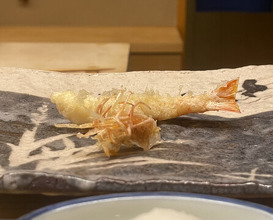 Dinner at Tempura Koizumi (天ぷら 小泉)