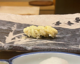 Dinner at Tempura Koizumi (天ぷら 小泉)