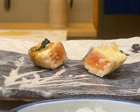 Dinner at Tempura Koizumi (天ぷら 小泉)