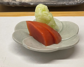 Dinner at Tempura Koizumi (天ぷら 小泉)