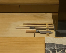 Dinner at Tempura Koizumi (天ぷら 小泉)
