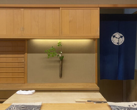 Dinner at Tempura Koizumi (天ぷら 小泉)