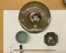 Dinner at Tempura Koizumi (天ぷら 小泉)