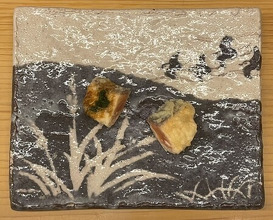 Dinner at Tempura Koizumi (天ぷら 小泉)