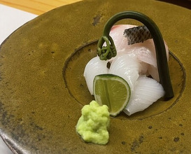Dinner at Tempura Koizumi (天ぷら 小泉)