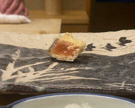 Dinner at Tempura Koizumi (天ぷら 小泉)
