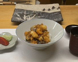 Dinner at Tempura Koizumi (天ぷら 小泉)