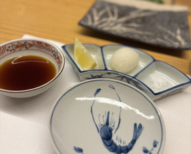 Dinner at Tempura Koizumi (天ぷら 小泉)