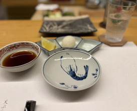 Dinner at Tempura Koizumi (天ぷら 小泉)