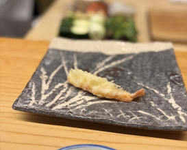 Dinner at Tempura Koizumi (天ぷら 小泉)
