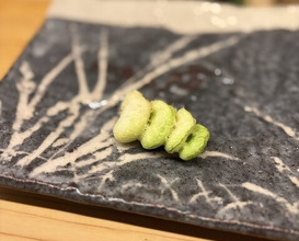 Dinner at Tempura Koizumi (天ぷら 小泉)
