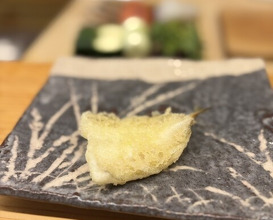 Dinner at Tempura Koizumi (天ぷら 小泉)