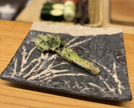Dinner at Tempura Koizumi (天ぷら 小泉)