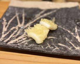 Dinner at Tempura Koizumi (天ぷら 小泉)