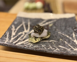 Dinner at Tempura Koizumi (天ぷら 小泉)