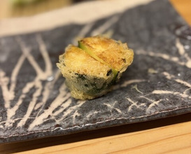 Dinner at Tempura Koizumi (天ぷら 小泉)