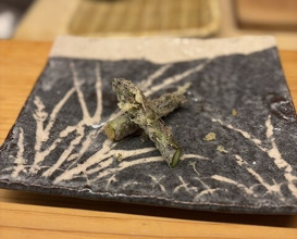 Dinner at Tempura Koizumi (天ぷら 小泉)