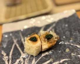 Dinner at Tempura Koizumi (天ぷら 小泉)