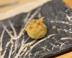 Dinner at Tempura Koizumi (天ぷら 小泉)