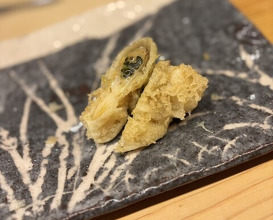 Dinner at Tempura Koizumi (天ぷら 小泉)